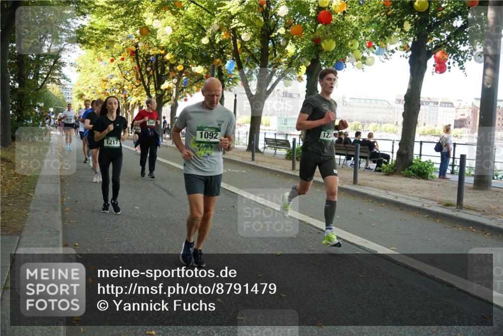 07.09.2025 - BARMER Alsterlauf Yannick Fuchs http://msf.ph/oto/8791479 07.09.2025 11:38:36 Laufen 125, 1217, 1089, 1234, 1092 meine-sportfotos.de