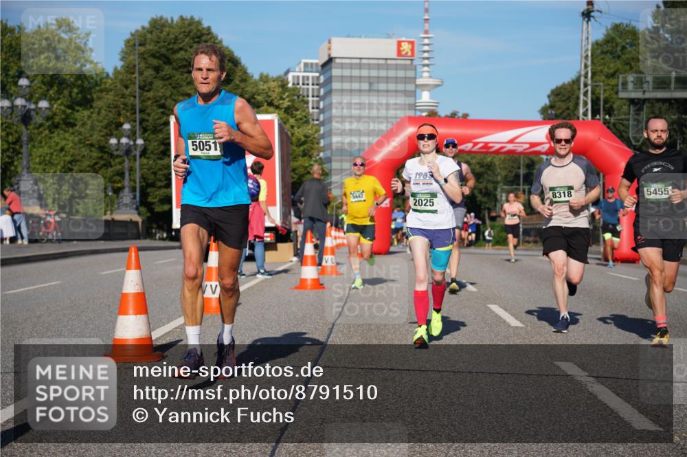 07.09.2025 - BARMER Alsterlauf Yannick Fuchs http://msf.ph/oto/8791510 07.09.2025 09:43:53 Laufen 5051, 1983, 2025, 8318, 5455 meine-sportfotos.de