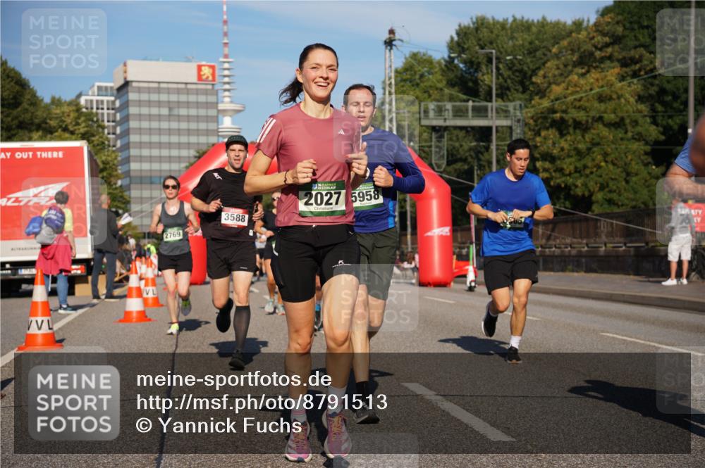 07.09.2025 - BARMER Alsterlauf Yannick Fuchs http://msf.ph/oto/8791513 07.09.2025 09:41:51 Laufen 3588, 2769, 36, 2027, 5958 meine-sportfotos.de