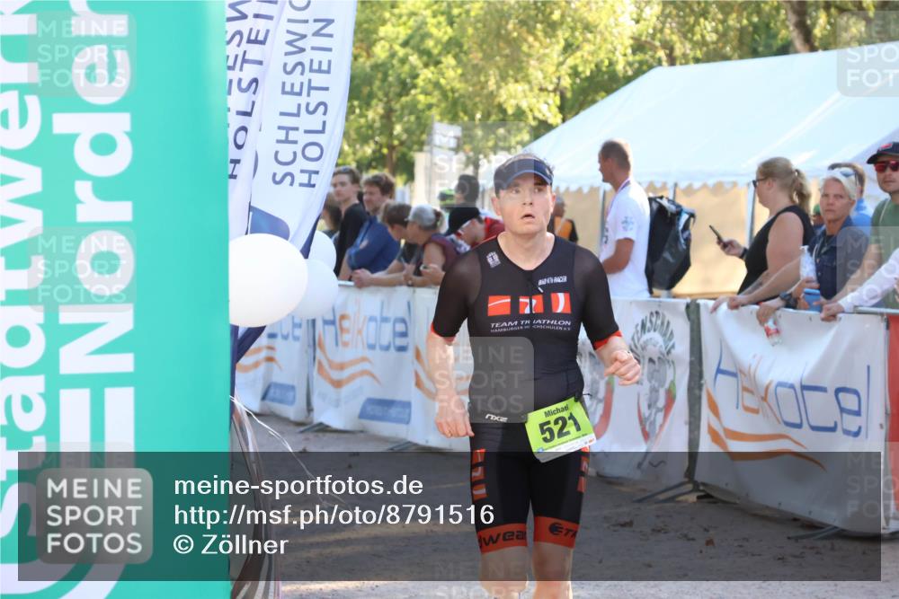 07.09.2025 - 19. Norderstedt Triathlon Zöllner http://msf.ph/oto/8791516 07.09.2025 16:32:31 Ziel 521, 1484 meine-sportfotos.de