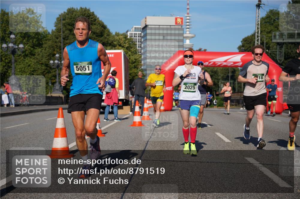 07.09.2025 - BARMER Alsterlauf Yannick Fuchs http://msf.ph/oto/8791519 07.09.2025 09:43:54 Laufen 5051, 3447, 3, 24, 2025, 18 meine-sportfotos.de