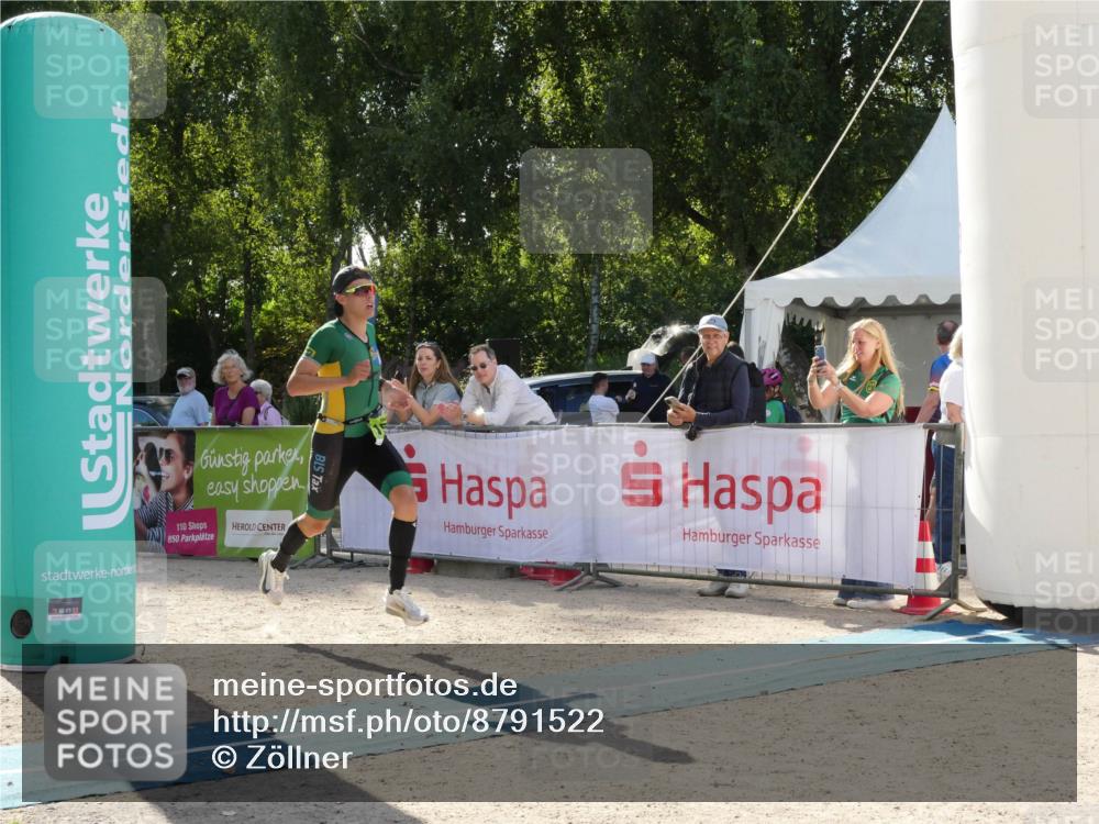 07.09.2025 - 19. Norderstedt Triathlon Zöllner http://msf.ph/oto/8791522 07.09.2025 15:55:24 Ziel 1505 meine-sportfotos.de