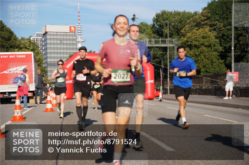 07.09.2025 - BARMER Alsterlauf Yannick Fuchs http://msf.ph/oto/8791524 07.09.2025 09:41:51 Laufen 2027 meine-sportfotos.de