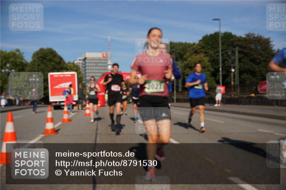 07.09.2025 - BARMER Alsterlauf Yannick Fuchs http://msf.ph/oto/8791530 07.09.2025 09:41:51 Laufen  meine-sportfotos.de
