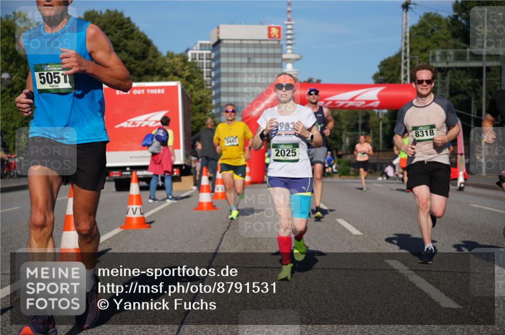 07.09.2025 - BARMER Alsterlauf Yannick Fuchs http://msf.ph/oto/8791531 07.09.2025 09:43:54 Laufen 505, 983, 2025, 8318 meine-sportfotos.de