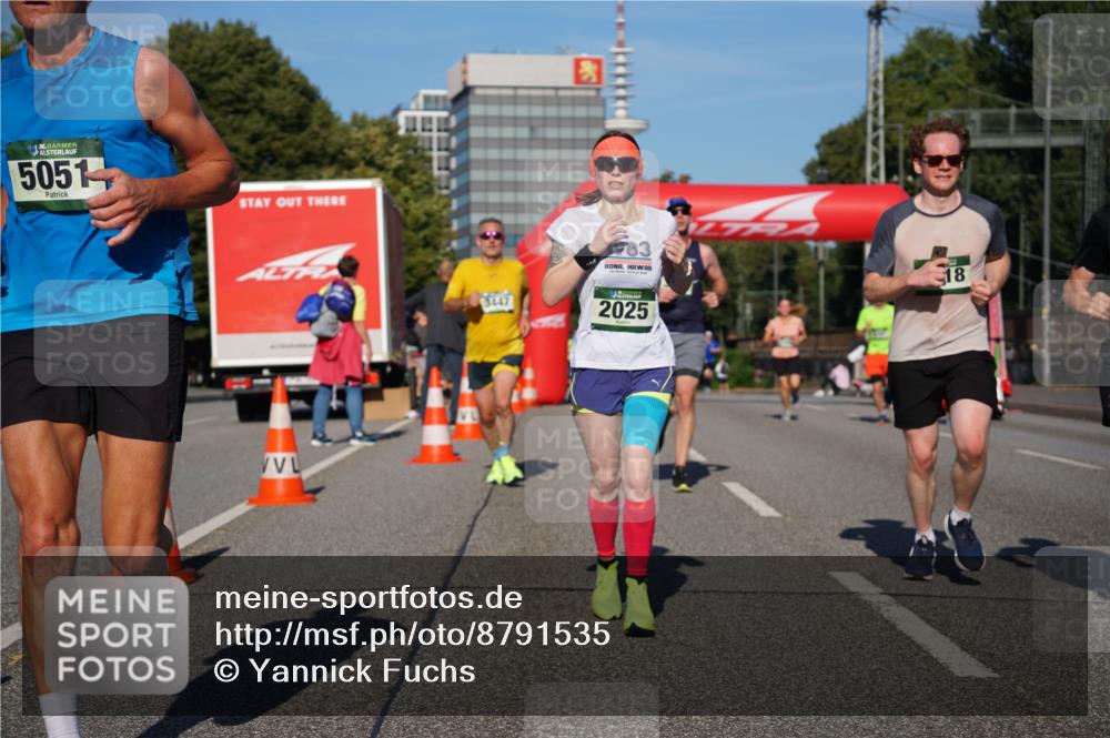 07.09.2025 - BARMER Alsterlauf Yannick Fuchs http://msf.ph/oto/8791535 07.09.2025 09:43:54 Laufen 36, 5051, 83, 2025, 18 meine-sportfotos.de