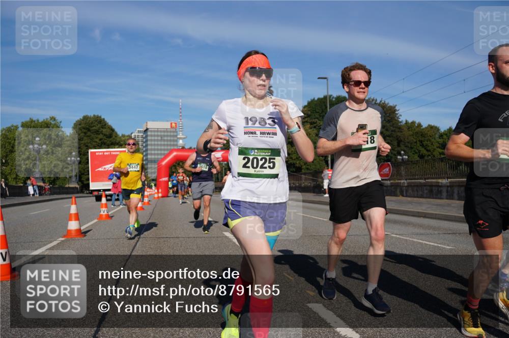07.09.2025 - BARMER Alsterlauf Yannick Fuchs http://msf.ph/oto/8791565 07.09.2025 09:43:56 Laufen 3618, 3447, 1983, 36, 2025, 18 meine-sportfotos.de