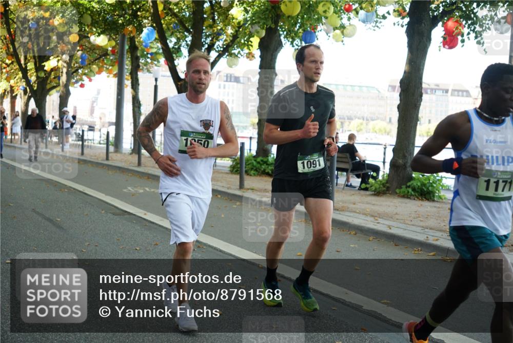 07.09.2025 - BARMER Alsterlauf Yannick Fuchs http://msf.ph/oto/8791568 07.09.2025 11:38:42 Laufen 1950, 1091, 1171 meine-sportfotos.de