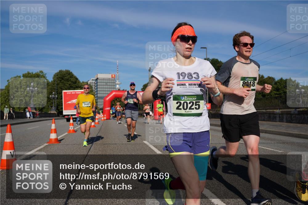 07.09.2025 - BARMER Alsterlauf Yannick Fuchs http://msf.ph/oto/8791569 07.09.2025 09:43:56 Laufen 1983, 3447, 3616, 36, 2025, 88, 77 meine-sportfotos.de