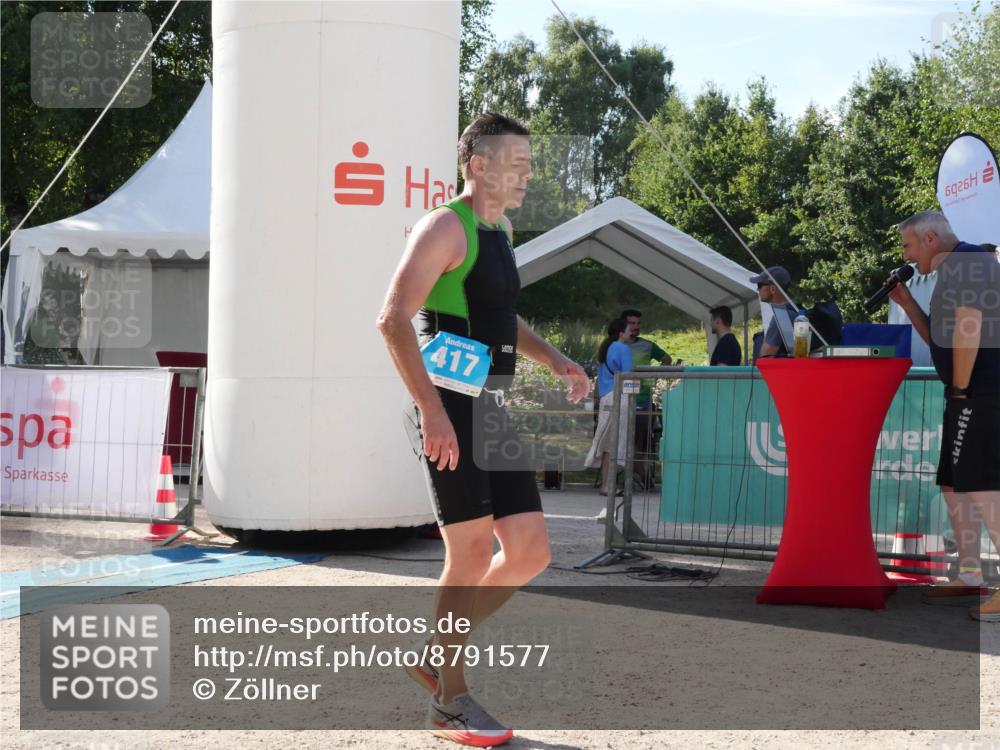07.09.2025 - 19. Norderstedt Triathlon Zöllner http://msf.ph/oto/8791577 07.09.2025 15:56:13 Ziel 417 meine-sportfotos.de