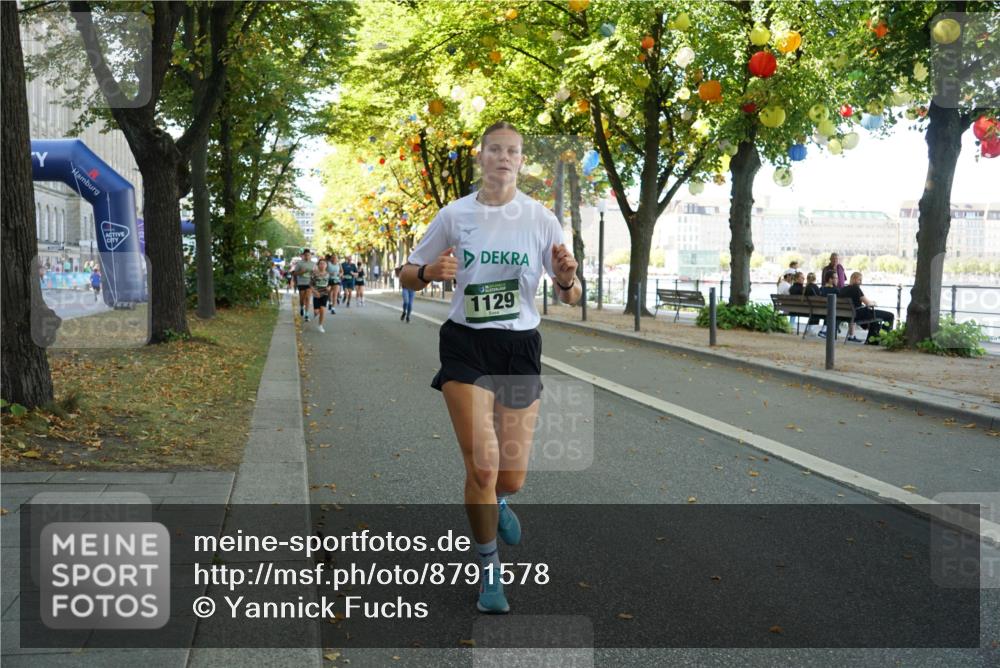 07.09.2025 - BARMER Alsterlauf Yannick Fuchs http://msf.ph/oto/8791578 07.09.2025 11:38:44 Laufen 1129 meine-sportfotos.de