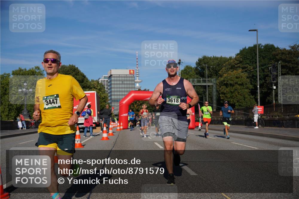 07.09.2025 - BARMER Alsterlauf Yannick Fuchs http://msf.ph/oto/8791579 07.09.2025 09:43:57 Laufen 3447, 7001, 3618, 4161 meine-sportfotos.de