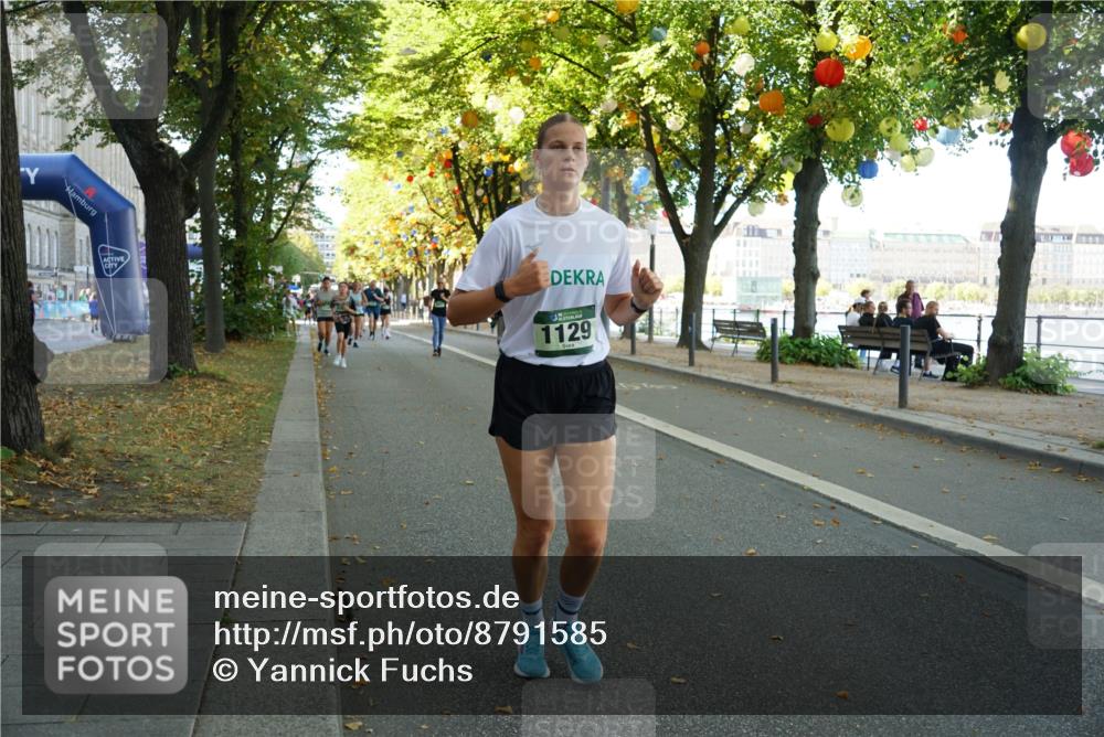 07.09.2025 - BARMER Alsterlauf Yannick Fuchs http://msf.ph/oto/8791585 07.09.2025 11:38:44 Laufen 1129 meine-sportfotos.de