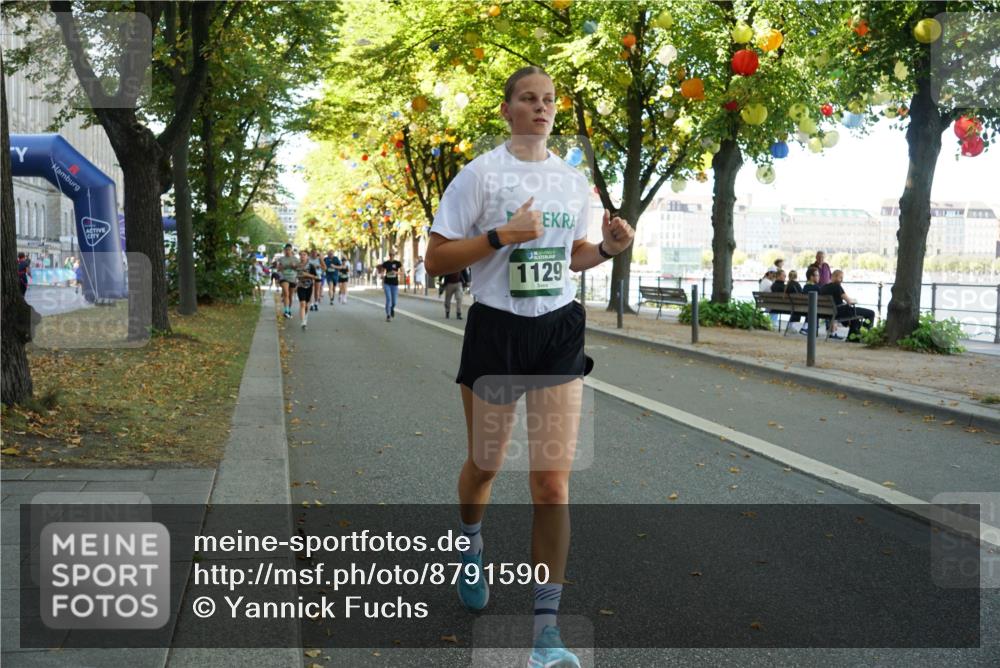 07.09.2025 - BARMER Alsterlauf Yannick Fuchs http://msf.ph/oto/8791590 07.09.2025 11:38:44 Laufen 1129, 364 meine-sportfotos.de