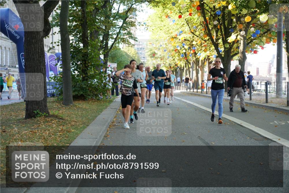 07.09.2025 - BARMER Alsterlauf Yannick Fuchs http://msf.ph/oto/8791599 07.09.2025 11:38:47 Laufen 8260 meine-sportfotos.de