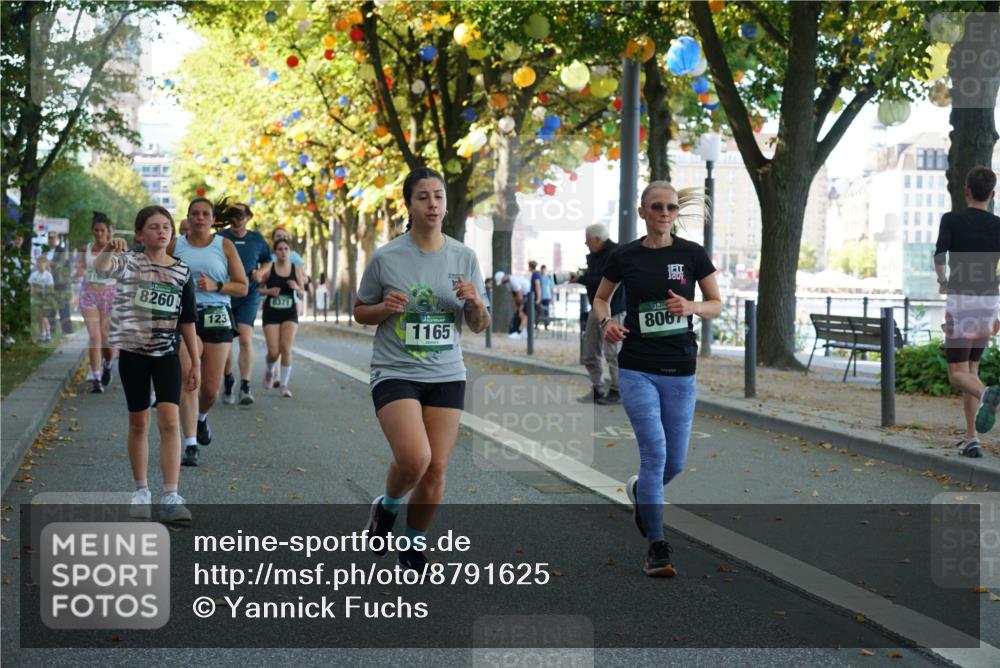 07.09.2025 - BARMER Alsterlauf Yannick Fuchs http://msf.ph/oto/8791625 07.09.2025 11:38:50 Laufen 8260, 123, 6371, 1165, 8067 meine-sportfotos.de