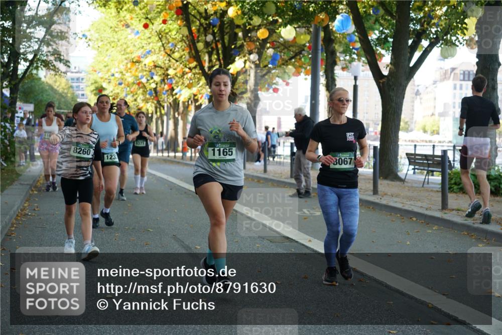 07.09.2025 - BARMER Alsterlauf Yannick Fuchs http://msf.ph/oto/8791630 07.09.2025 11:38:50 Laufen 119, 8260, 123, 8371, 1165, 3067 meine-sportfotos.de