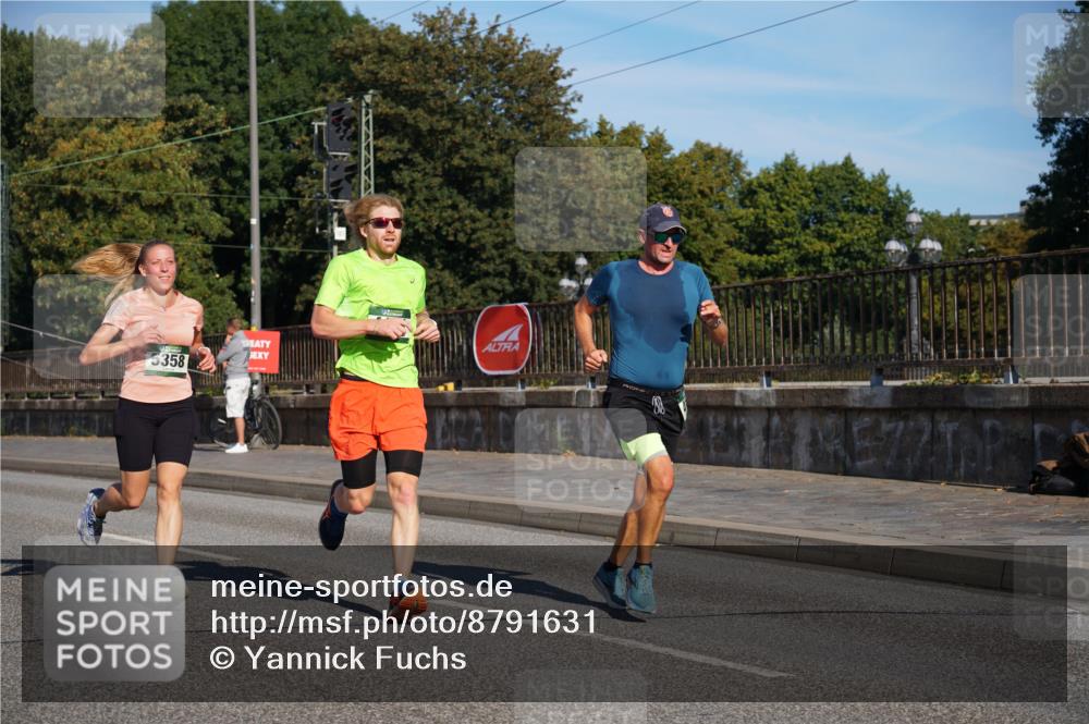 07.09.2025 - BARMER Alsterlauf Yannick Fuchs http://msf.ph/oto/8791631 07.09.2025 09:44:00 Laufen 5358 meine-sportfotos.de