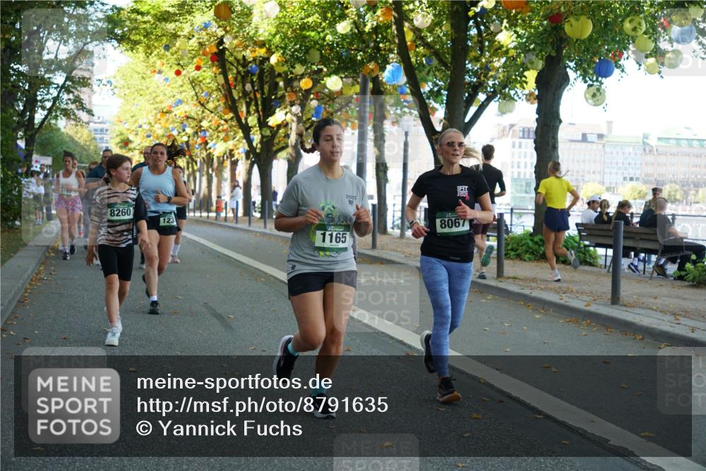 07.09.2025 - BARMER Alsterlauf Yannick Fuchs http://msf.ph/oto/8791635 07.09.2025 11:38:51 Laufen 3193, 8260, 123, 1165, 10, 8067 meine-sportfotos.de