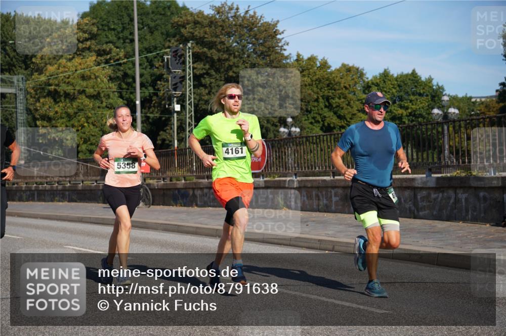 07.09.2025 - BARMER Alsterlauf Yannick Fuchs http://msf.ph/oto/8791638 07.09.2025 09:44:00 Laufen 5358, 4161, 577 meine-sportfotos.de