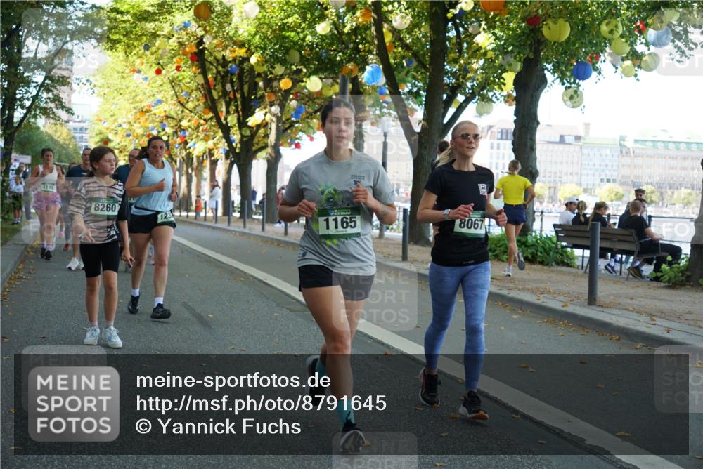 07.09.2025 - BARMER Alsterlauf Yannick Fuchs http://msf.ph/oto/8791645 07.09.2025 11:38:51 Laufen 1193, 8260, 123, 1165, 8067 meine-sportfotos.de