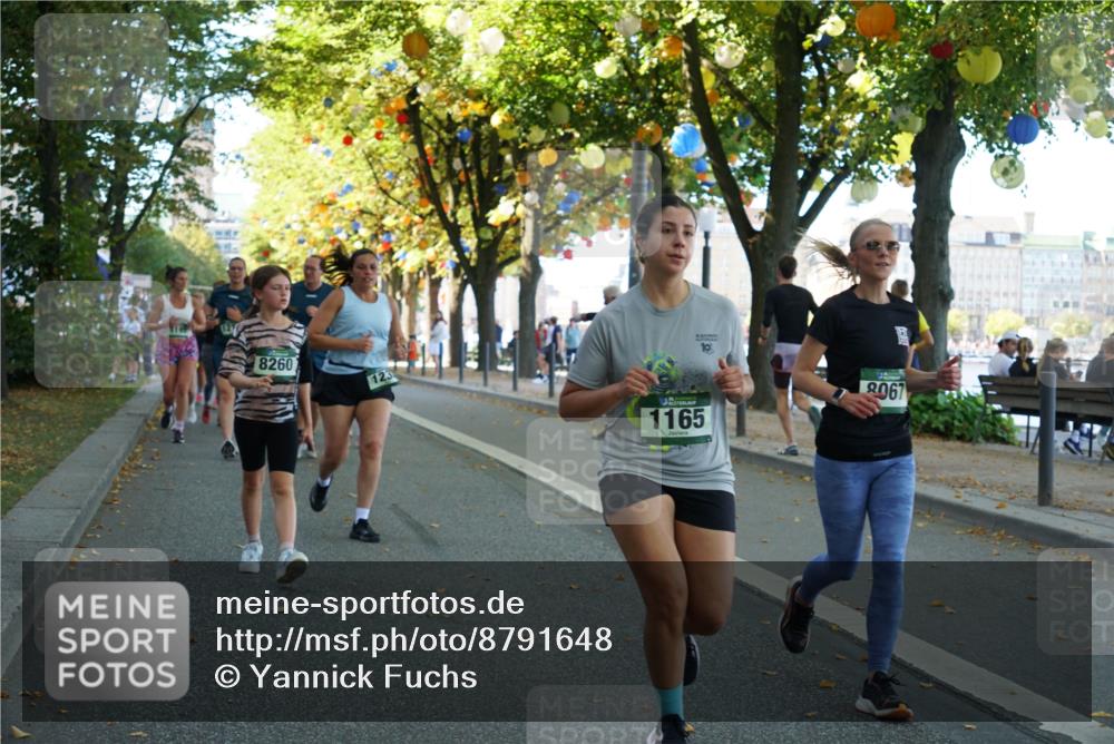 07.09.2025 - BARMER Alsterlauf Yannick Fuchs http://msf.ph/oto/8791648 07.09.2025 11:38:51 Laufen 8260, 123, 1165, 10, 8067 meine-sportfotos.de