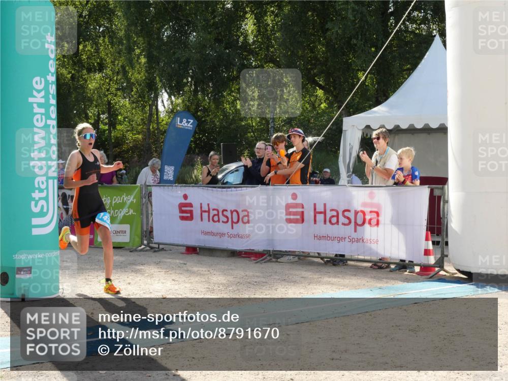 07.09.2025 - 19. Norderstedt Triathlon Zöllner http://msf.ph/oto/8791670 07.09.2025 16:00:15 Ziel 1434 meine-sportfotos.de