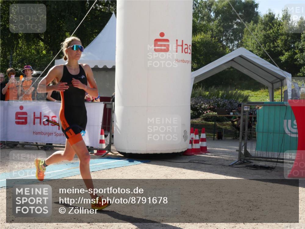 07.09.2025 - 19. Norderstedt Triathlon Zöllner http://msf.ph/oto/8791678 07.09.2025 16:00:16 Ziel 1434 meine-sportfotos.de