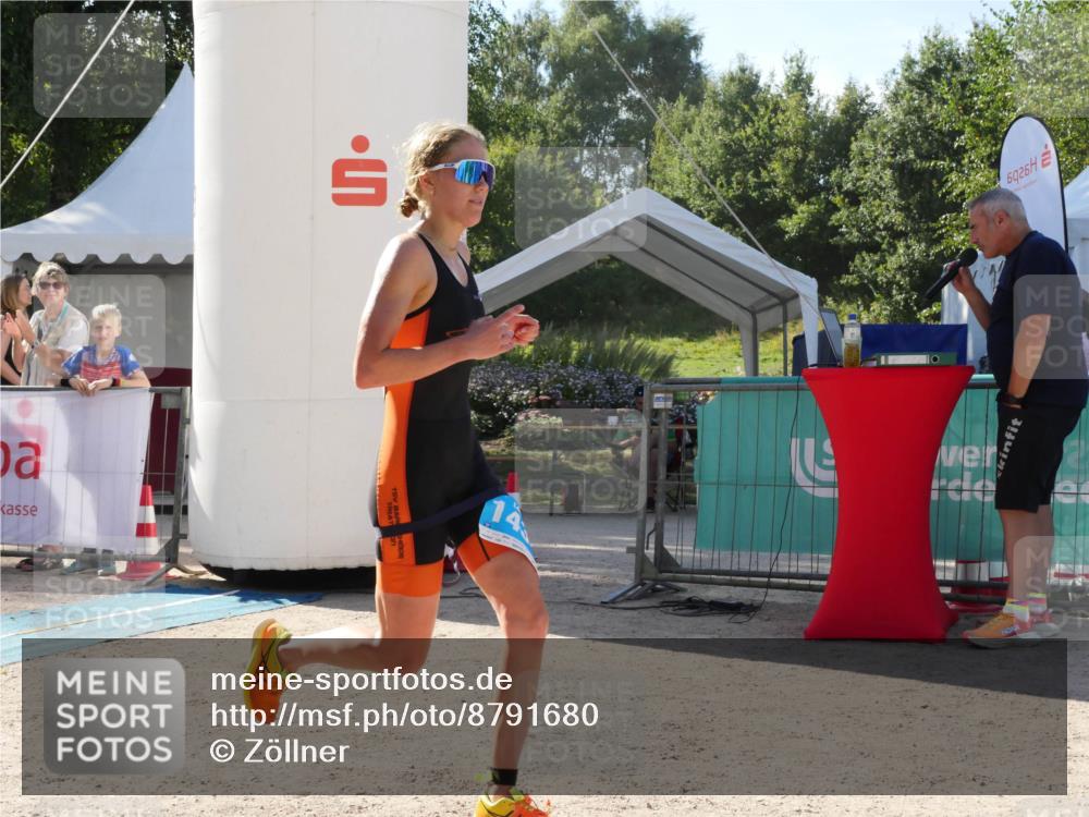 07.09.2025 - 19. Norderstedt Triathlon Zöllner http://msf.ph/oto/8791680 07.09.2025 16:00:17 Ziel 1434 meine-sportfotos.de