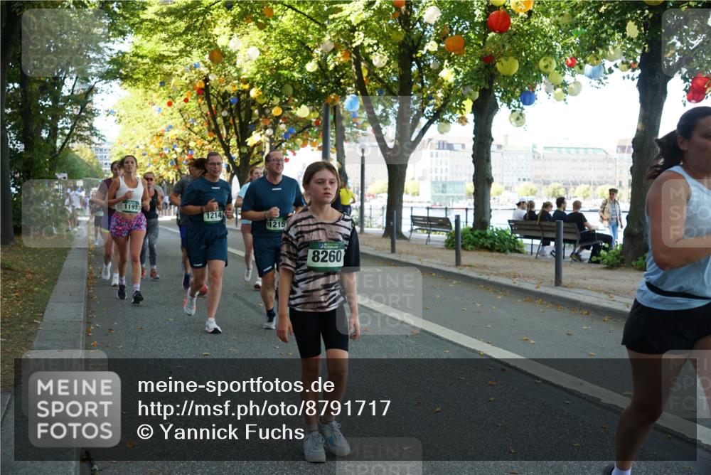 07.09.2025 - BARMER Alsterlauf Yannick Fuchs http://msf.ph/oto/8791717 07.09.2025 11:38:54 Laufen 1193, 1214, 1215, 8260 meine-sportfotos.de
