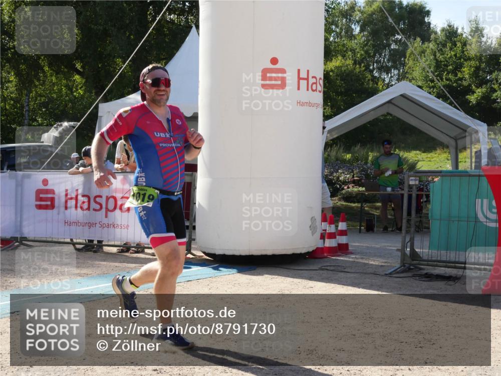 07.09.2025 - 19. Norderstedt Triathlon Zöllner http://msf.ph/oto/8791730 07.09.2025 16:02:56 Ziel 1019 meine-sportfotos.de