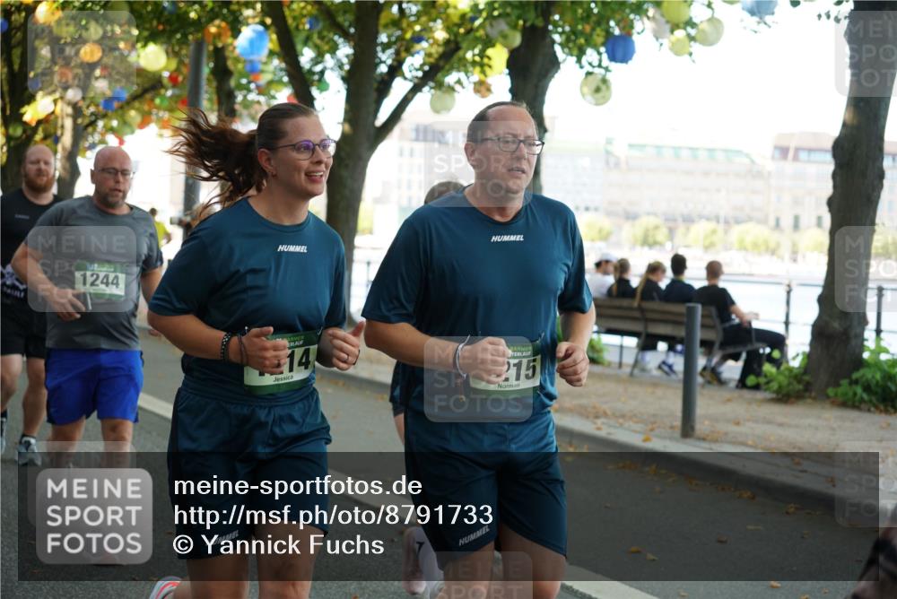 07.09.2025 - BARMER Alsterlauf Yannick Fuchs http://msf.ph/oto/8791733 07.09.2025 11:38:55 Laufen 1244, 14, 215 meine-sportfotos.de