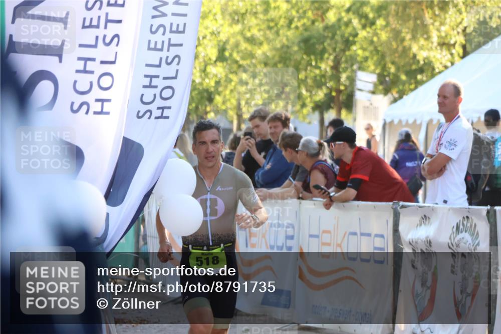 07.09.2025 - 19. Norderstedt Triathlon Zöllner http://msf.ph/oto/8791735 07.09.2025 16:33:37 Ziel 518 meine-sportfotos.de