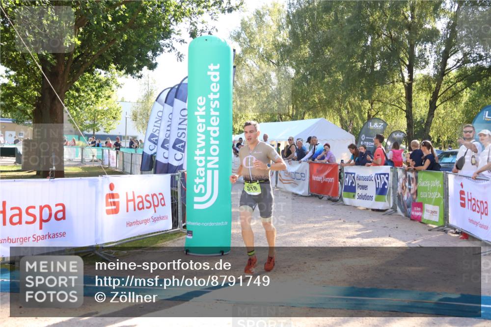 07.09.2025 - 19. Norderstedt Triathlon Zöllner http://msf.ph/oto/8791749 07.09.2025 16:33:40 Ziel 518 meine-sportfotos.de
