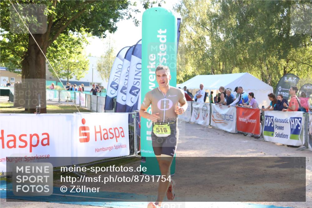 07.09.2025 - 19. Norderstedt Triathlon Zöllner http://msf.ph/oto/8791754 07.09.2025 16:33:41 Ziel 518 meine-sportfotos.de