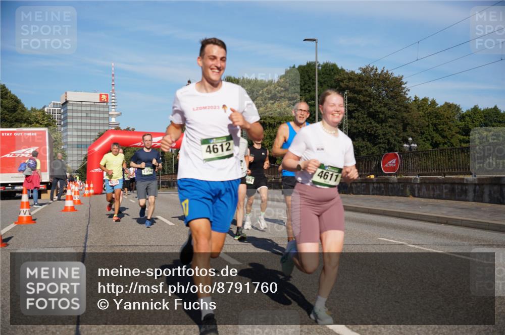 07.09.2025 - BARMER Alsterlauf Yannick Fuchs http://msf.ph/oto/8791760 07.09.2025 09:41:59 Laufen 2023, 2854, 4612, 684, 4611 meine-sportfotos.de