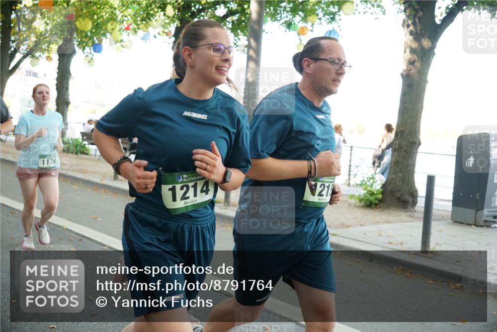 07.09.2025 - BARMER Alsterlauf Yannick Fuchs http://msf.ph/oto/8791764 07.09.2025 11:38:56 Laufen 1179, 136, 1214, 21 meine-sportfotos.de