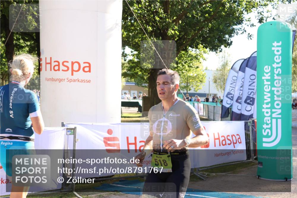 07.09.2025 - 19. Norderstedt Triathlon Zöllner http://msf.ph/oto/8791767 07.09.2025 16:33:42 Ziel 518 meine-sportfotos.de