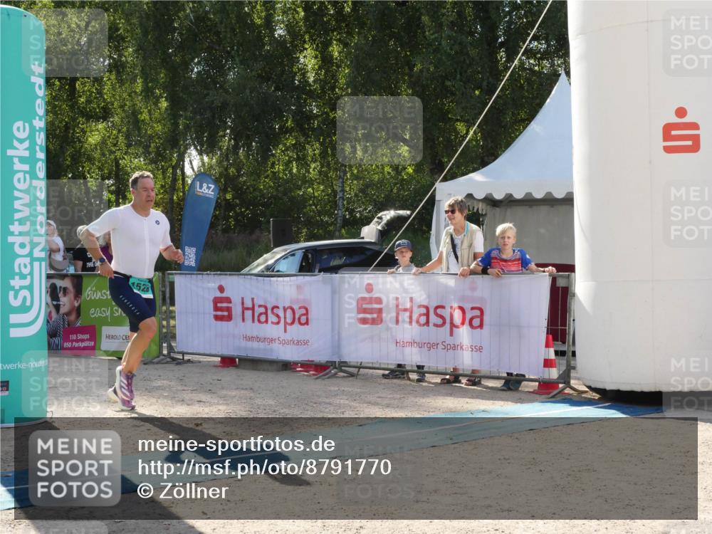 07.09.2025 - 19. Norderstedt Triathlon Zöllner http://msf.ph/oto/8791770 07.09.2025 16:05:38 Ziel 1526 meine-sportfotos.de