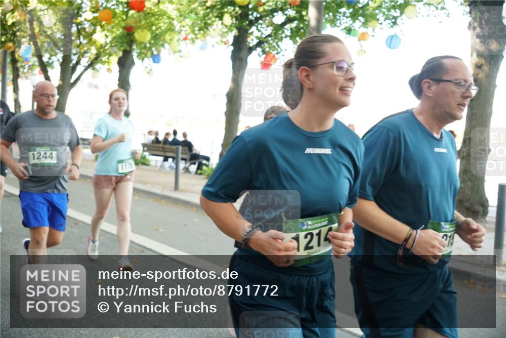 07.09.2025 - BARMER Alsterlauf Yannick Fuchs http://msf.ph/oto/8791772 07.09.2025 11:38:56 Laufen 1244, 1179, 1215 meine-sportfotos.de