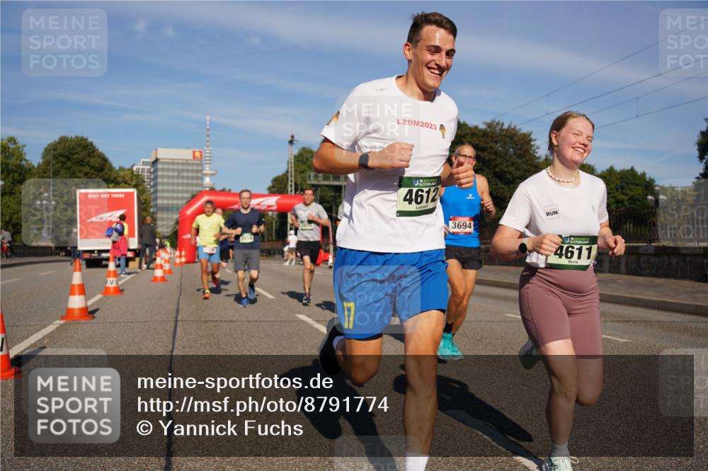 07.09.2025 - BARMER Alsterlauf Yannick Fuchs http://msf.ph/oto/8791774 07.09.2025 09:42:00 Laufen 2023, 1, 135, 4612, 3694, 4611 meine-sportfotos.de