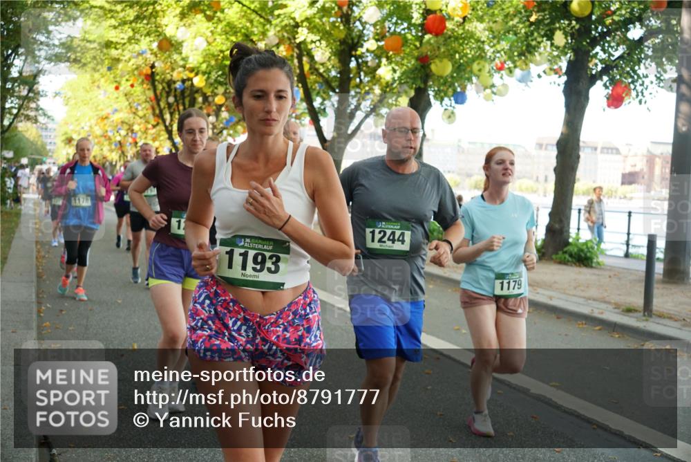 07.09.2025 - BARMER Alsterlauf Yannick Fuchs http://msf.ph/oto/8791777 07.09.2025 11:38:57 Laufen 1, 36, 1193, 1244, 1179 meine-sportfotos.de