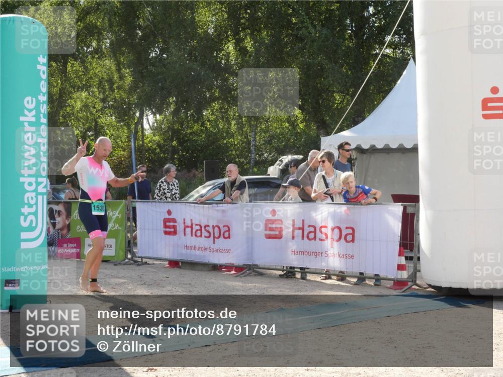 07.09.2025 - 19. Norderstedt Triathlon Zöllner http://msf.ph/oto/8791784 07.09.2025 16:07:11 Ziel 1530 meine-sportfotos.de