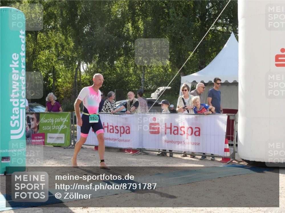 07.09.2025 - 19. Norderstedt Triathlon Zöllner http://msf.ph/oto/8791787 07.09.2025 16:07:12 Ziel 1530 meine-sportfotos.de