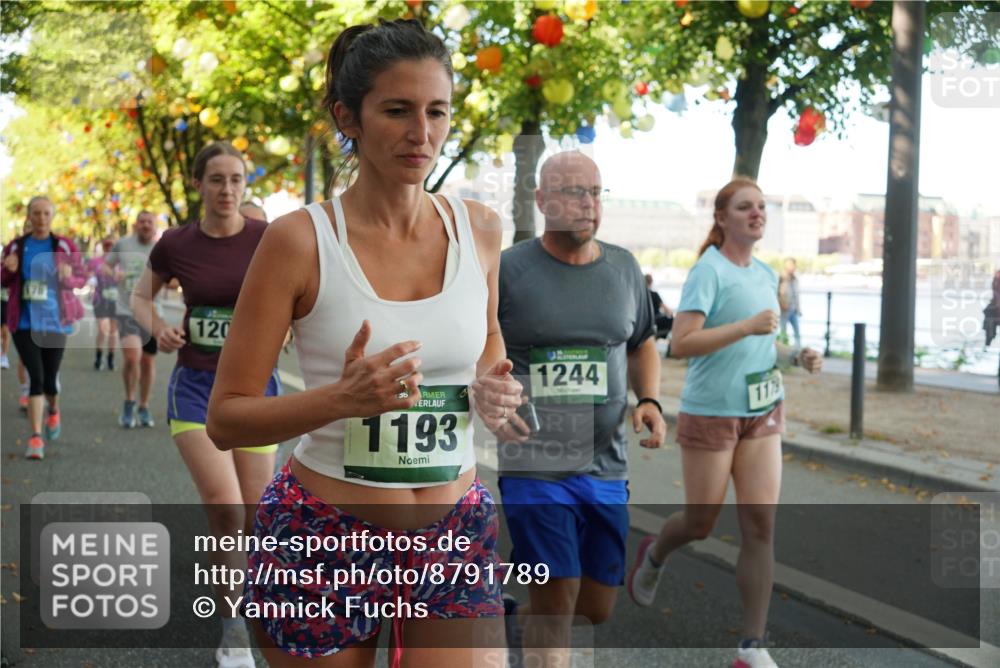 07.09.2025 - BARMER Alsterlauf Yannick Fuchs http://msf.ph/oto/8791789 07.09.2025 11:38:57 Laufen 120, 1193, 1244, 1173 meine-sportfotos.de