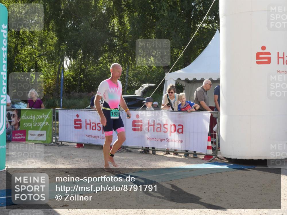 07.09.2025 - 19. Norderstedt Triathlon Zöllner http://msf.ph/oto/8791791 07.09.2025 16:07:13 Ziel 1530 meine-sportfotos.de