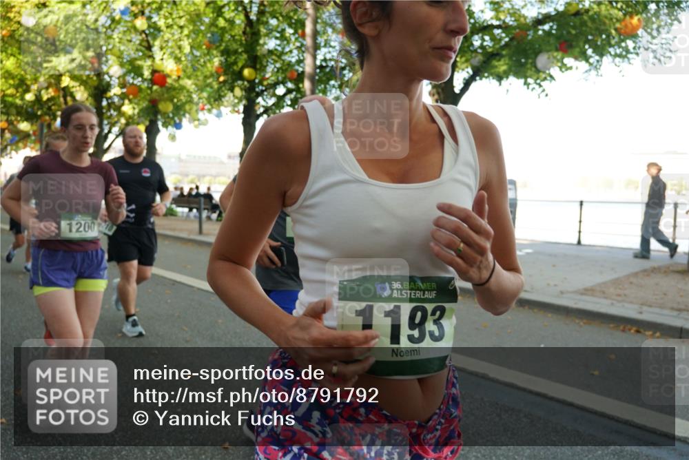 07.09.2025 - BARMER Alsterlauf Yannick Fuchs http://msf.ph/oto/8791792 07.09.2025 11:38:58 Laufen 1200, 36, 193 meine-sportfotos.de