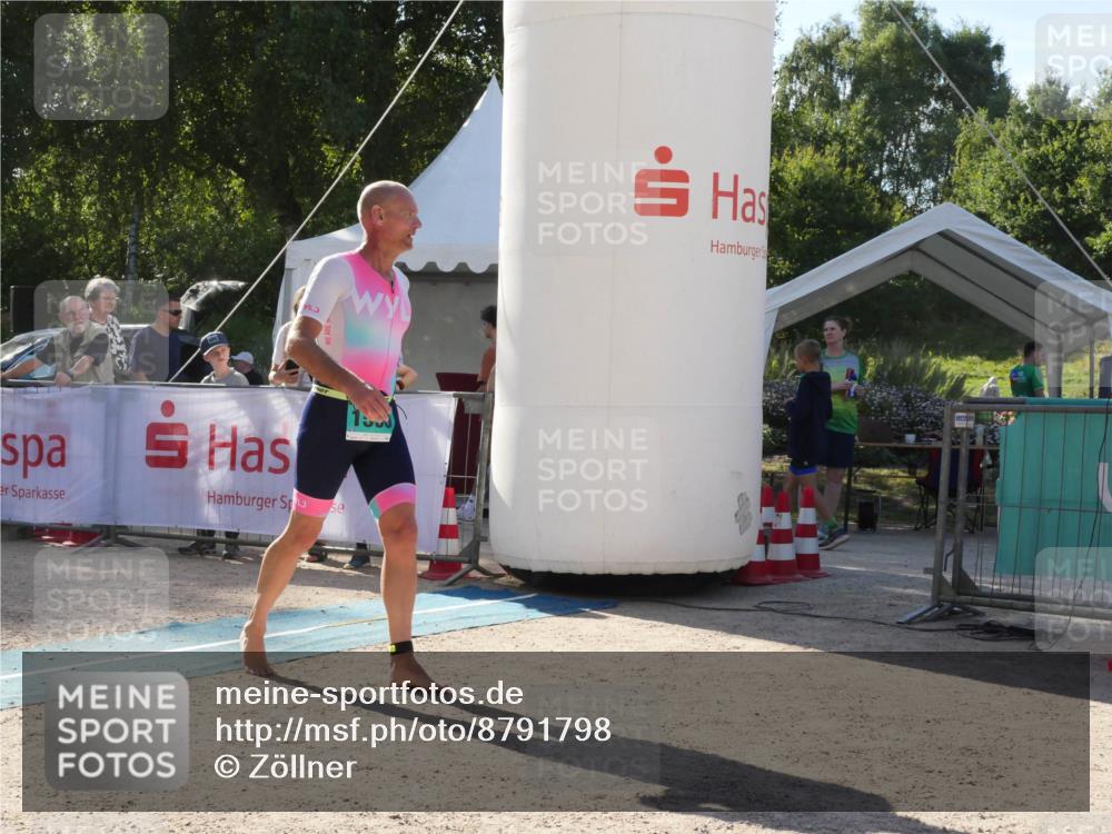 07.09.2025 - 19. Norderstedt Triathlon Zöllner http://msf.ph/oto/8791798 07.09.2025 16:07:14 Ziel 1530 meine-sportfotos.de