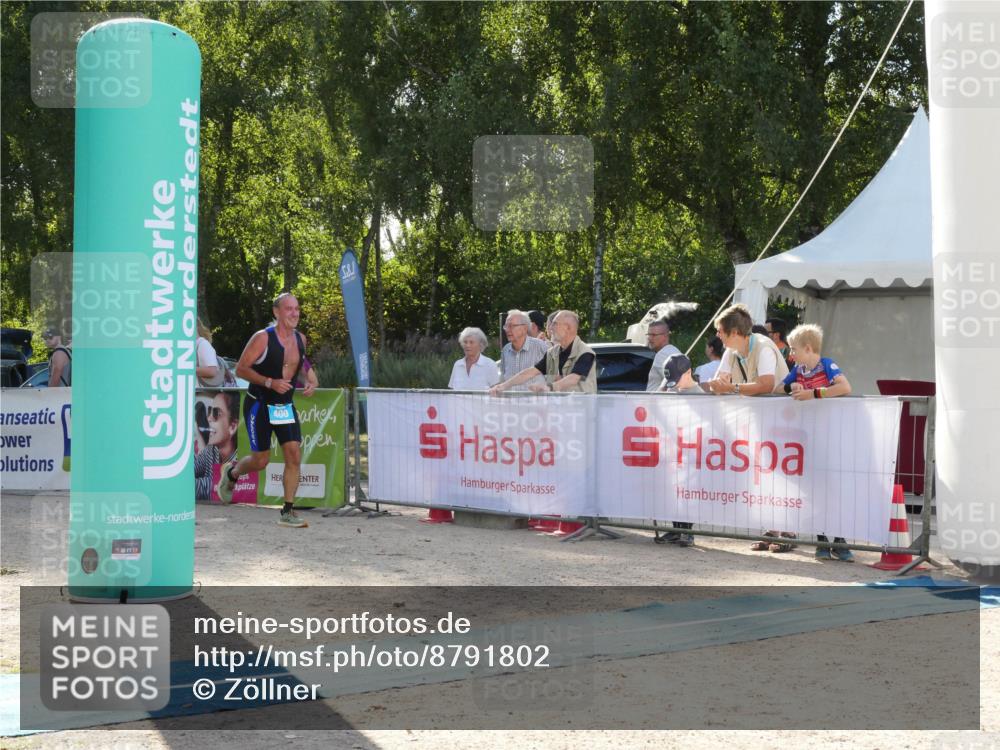 07.09.2025 - 19. Norderstedt Triathlon Zöllner http://msf.ph/oto/8791802 07.09.2025 16:07:44 Ziel 400 meine-sportfotos.de