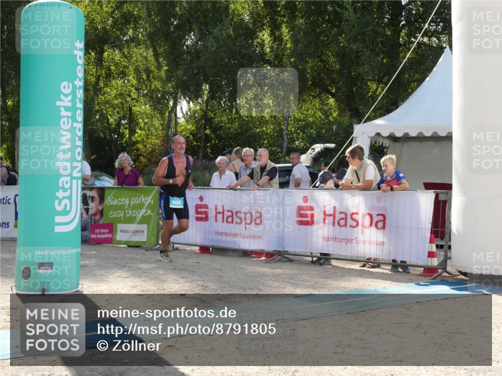 07.09.2025 - 19. Norderstedt Triathlon Zöllner http://msf.ph/oto/8791805 07.09.2025 16:07:44 Ziel 400 meine-sportfotos.de